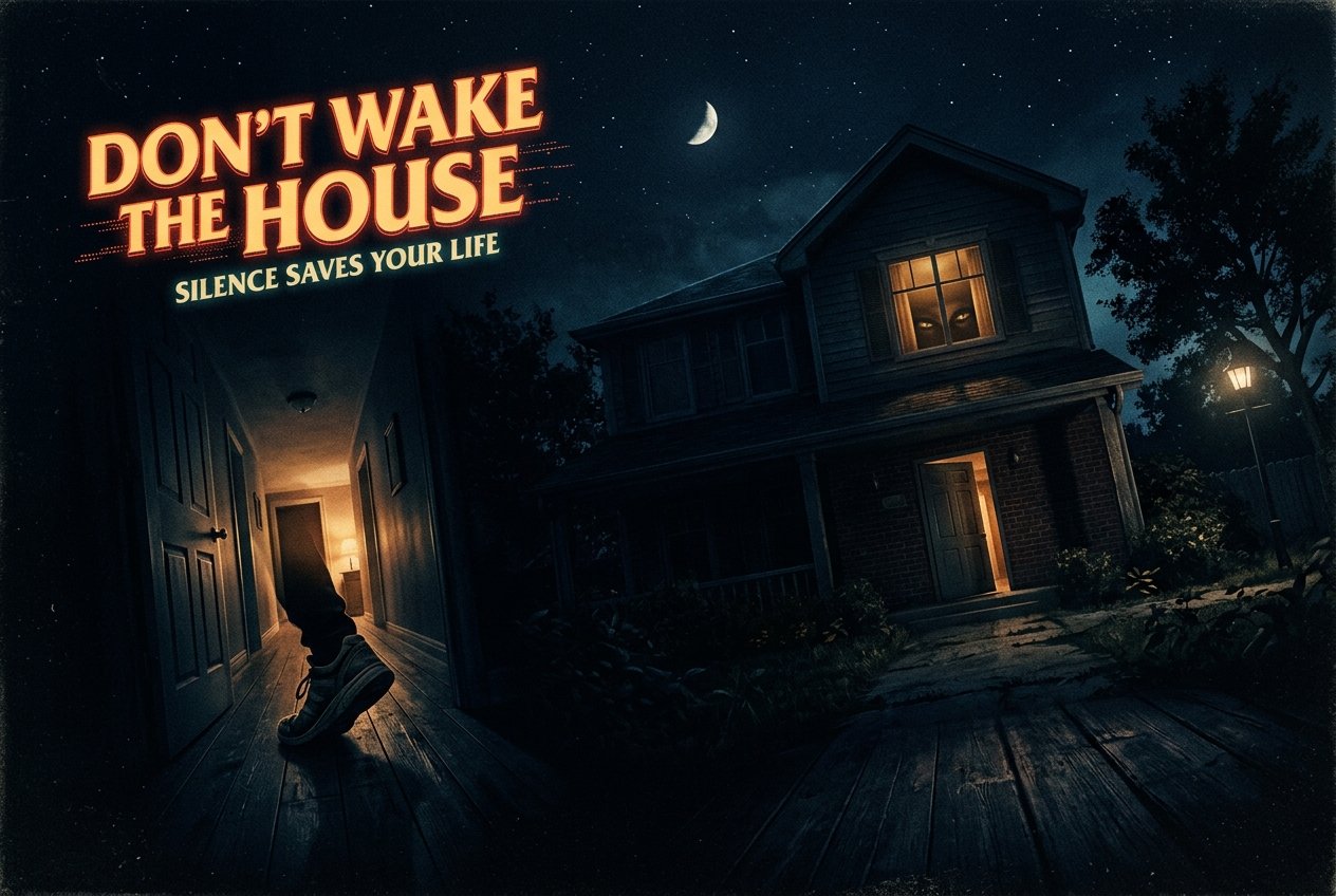 Don't Wake the House - Midnight Stealth Suspense
