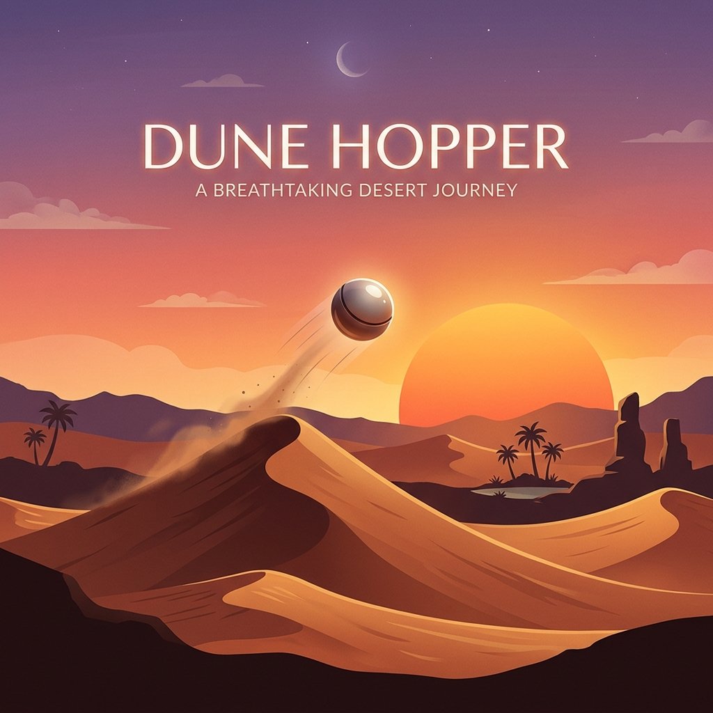 Dune Hopper - High Speed Sunset Desert Runner