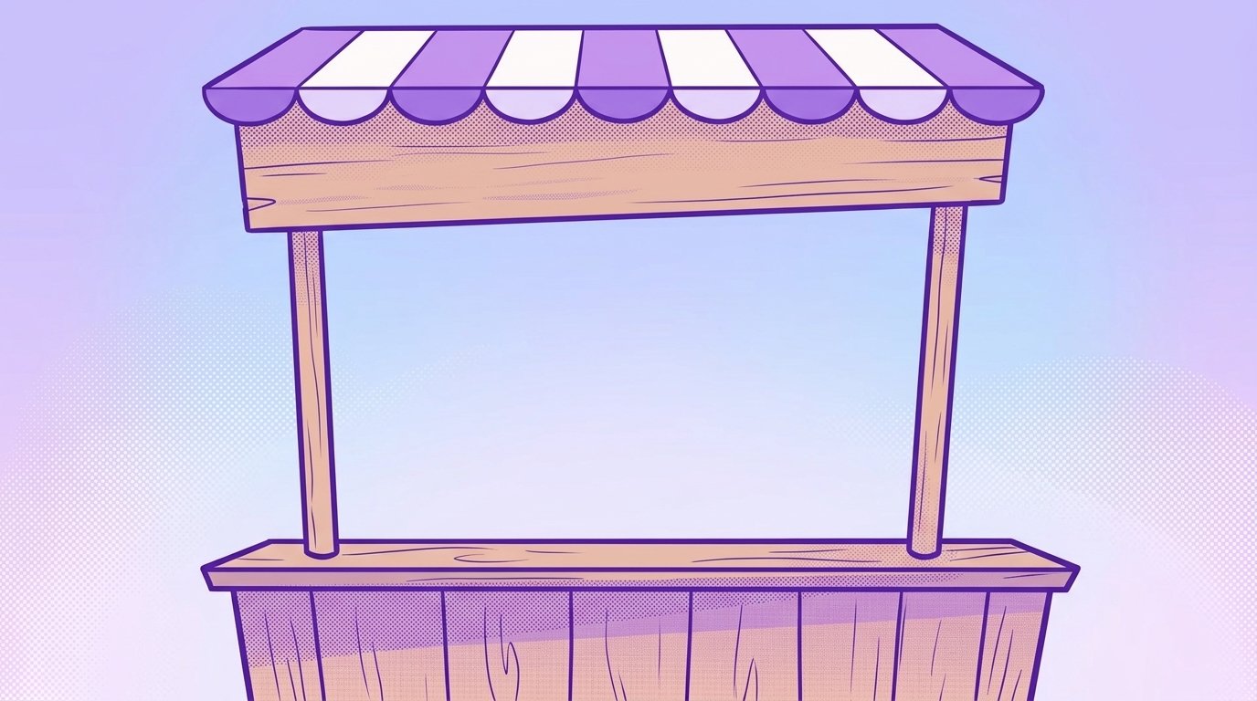 Booth Background